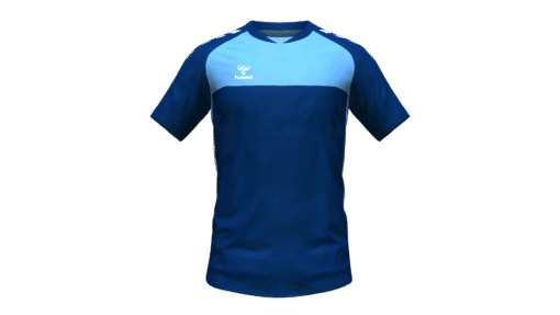 Hummel Playful Jersey - Marine-Argentina Blue