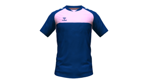 Hummel Playful Jersey - Marine-Cotton Candy