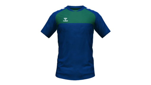 Hummel Playful Jersey - Marine-Evergreen