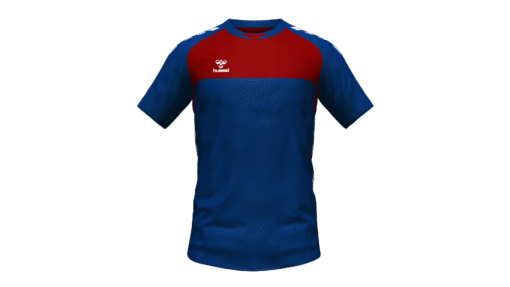 Hummel Playful Jersey - Marine-Maroon