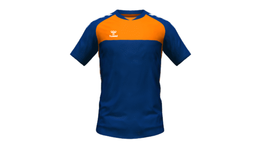 Hummel Playful Jersey - Marine-Orange Tiger