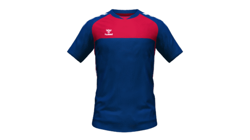 Hummel Playful Jersey - Marine-True Red