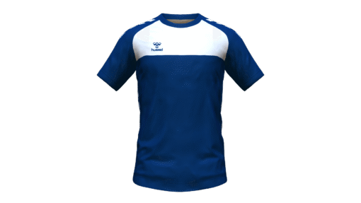 Hummel Playful Jersey - Marine-White