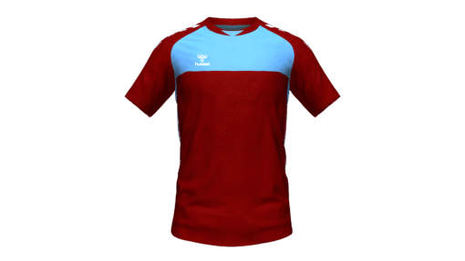 Hummel Playful Jersey - Maroon-Argentina Blue