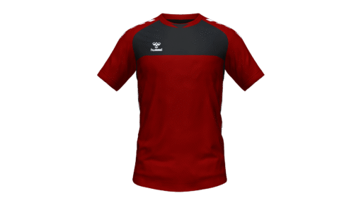 Hummel Playful Jersey - Maroon-Black