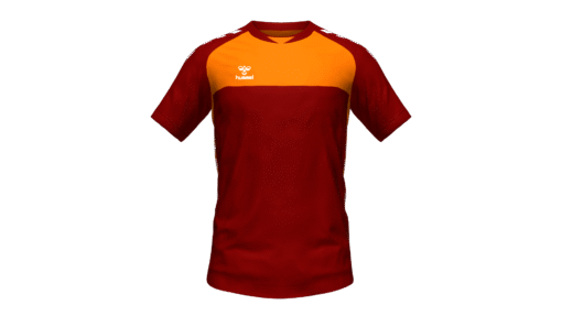 Hummel Playful Jersey - Maroon-Orange Tiger