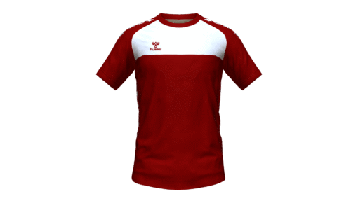 Hummel Playful Jersey - Maroon-White