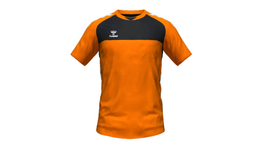 Hummel Playful Jersey - Orange Tiger-Black