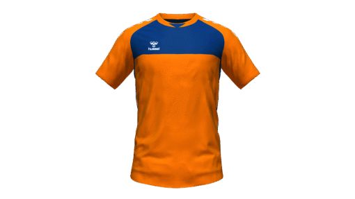 Hummel Playful Jersey - Orange Tiger-Marine