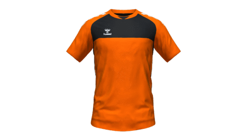 Hummel Playful Jersey - Shocking Orange-Black