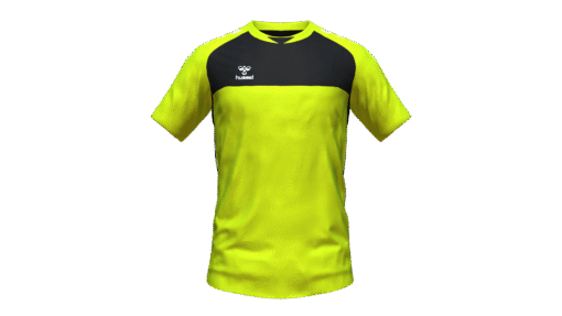 Hummel Playful Jersey - Sulphur Spring-Black