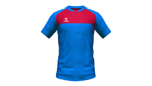 Hummel Playful Jersey - True Blue-True Red
