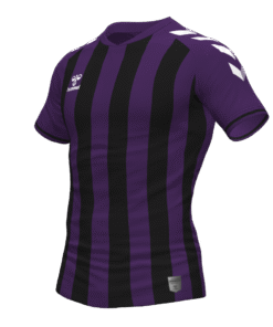 Hummel Stripe Jersey - Acai-Black