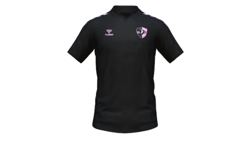 Bexley Lions FC Hummel Club Core Polo - Black