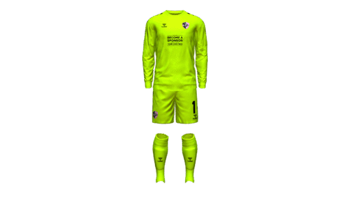 Hummel Bexley Lions GoalKeeper Kit Package
