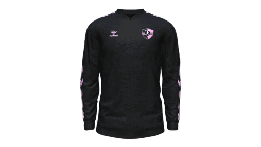 Bexley Lions FC Hummel Chevron Track Jacket - Black