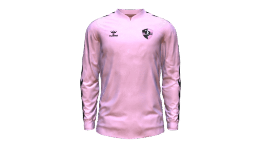 Bexley Lions FC Hummel Chevron Track Jacket - Cotton Candy