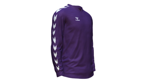 Hummel Chevron Track Jacket - Acai