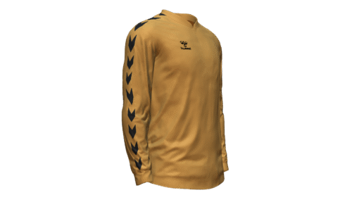 Hummel Chevron Track Jacket - Antique Gold