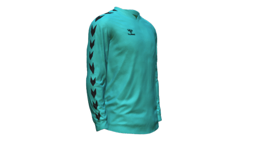 Hummel Chevron Track Jacket - Aquarius