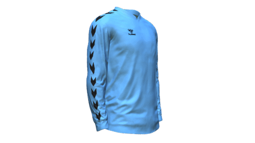 Hummel Chevron Track Jacket - Argentina Blue