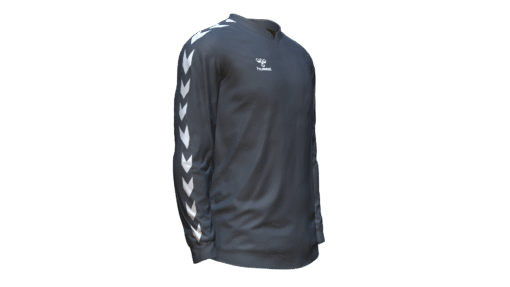 Hummel Chevron Track Jacket - Ashphalt
