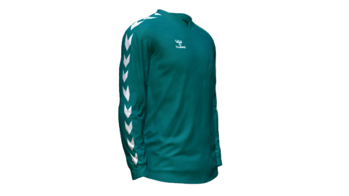 Hummel Chevron Track Jacket - Atlantis