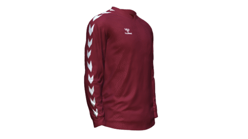 Hummel Chevron Track Jacket - Biking Red
