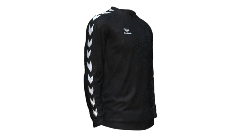 Hummel Chevron Track Jacket - Black