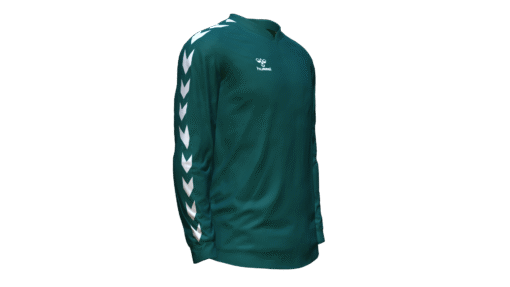 Hummel Chevron Track Jacket - Botanical Garden