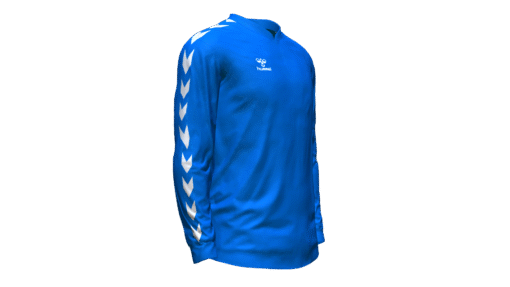 Hummel Chevron Track Jacket - Celestial