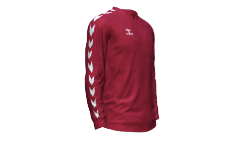 Hummel Chevron Track Jacket - Chilli Pepper