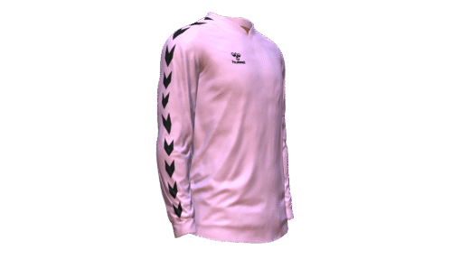Hummel Chevron Track Jacket - Cotton Candy