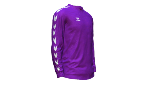Hummel Chevron Track Jacket - Dahlia Purple