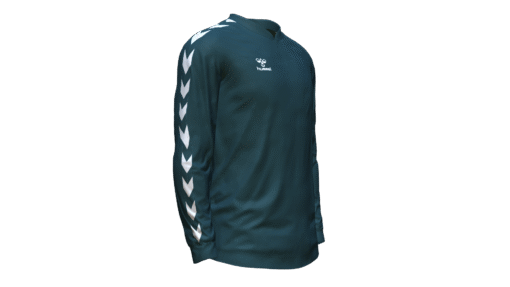 Hummel Chevron Track Jacket - Dark Denim