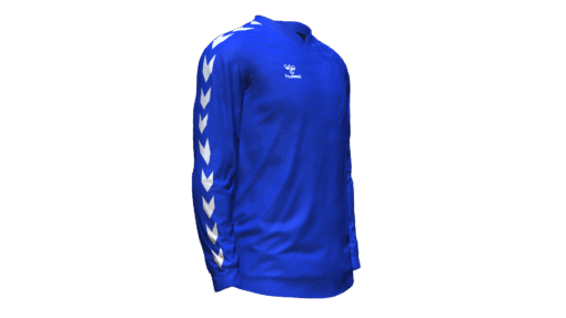 Hummel Chevron Track Jacket - Diva Blue