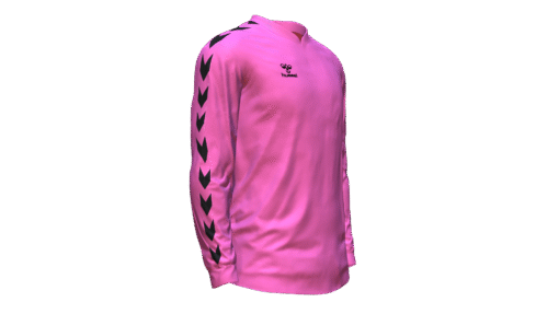 Hummel Chevron Track Jacket - Diva Pink