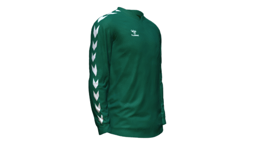 Hummel Chevron Track Jacket - Evergreen