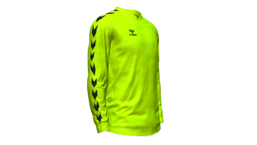 Hummel Chevron Track Jacket - Lime Popsicle