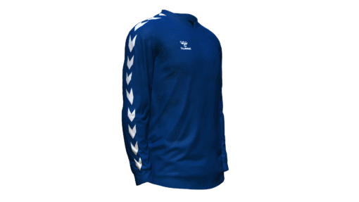 Hummel Chevron Track Jacket - Marine
