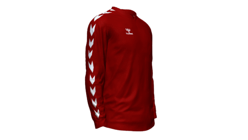 Hummel Chevron Track Jacket - Maroon