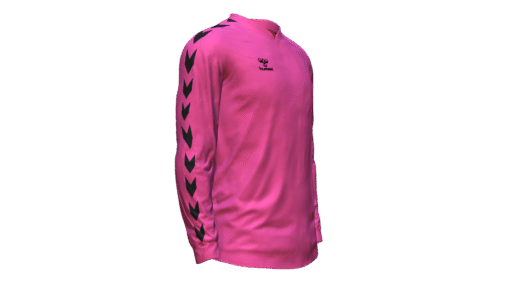 Hummel Chevron Track Jacket - Pink Glo