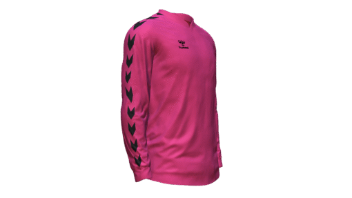 Hummel Chevron Track Jacket - Raspberry Sorbet