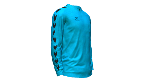 Hummel Chevron Track Jacket - Scuba Blue