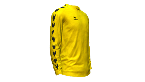 Hummel Chevron Track Jacket - Sports Yellow