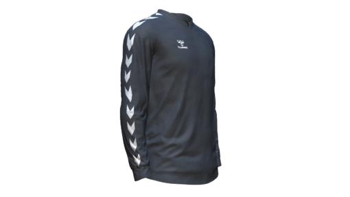 Hummel Chevron Track Jacket - Steel Gray