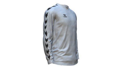 Hummel Chevron Track Jacket - Steeple Gray