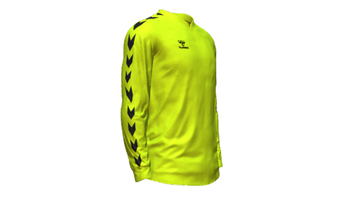 Hummel Chevron Track Jacket - Sulphur Spring