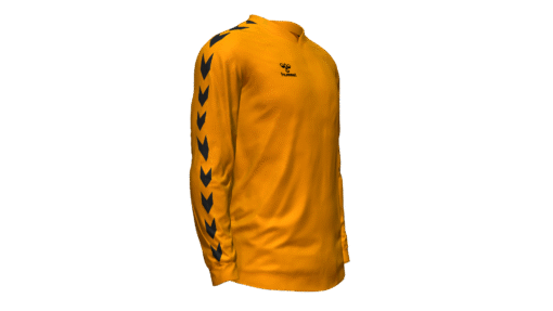 Hummel Chevron Track Jacket - Tangerine