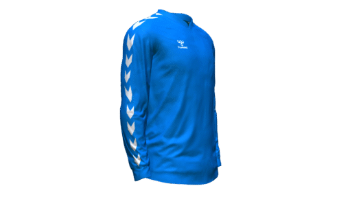 Hummel Chevron Track Jacket - True Blue